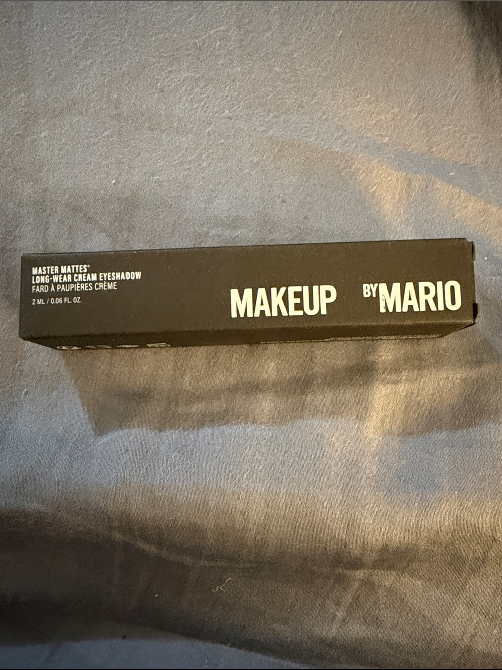 Makeup By Mario Master Mattes Long-wear Cream Eyeshadow - Blush
